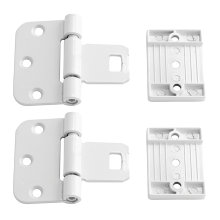 Gångjärn Innerdörr 65 x 46 mm 2-pack